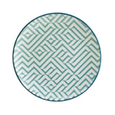 Bonna China dia.10" Round Decorated Porcelain Plate (Set of 4)