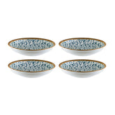 Bonna China Calif dia.3.5" h:1" 2 oz. Round Decorated Porcelain Bowl (Set of 4)