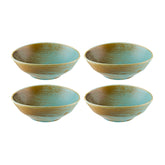 Bonna China Celeste dia.6.5" h:2.25" 14 oz. Round Decorated Porcelain Bowl (Set of 4)