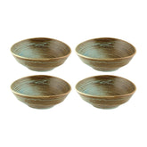 Bonna China Celeste dia.7.5" h:2.5" 24 oz. Round Decorated Porcelain Bowl (Set of 4)