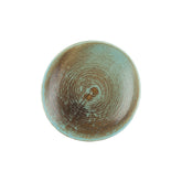 Coral dia.11.5" h:2.5" 55 oz. Round Decorated Vitrified Bowl (1 each)
