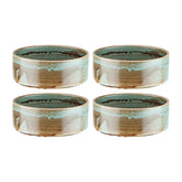 Bonna China Celeste dia.2.25" h:1" 1 oz. Round Decorated Porcelain Ramekin (Set of 4)