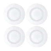 Delta dia.9" h:1.5" 8 oz. Round White Porcelain Bowl (Set of 4)
