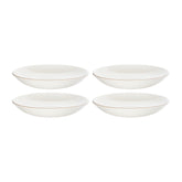 Retro dia.9" h:2" 34 oz. Round Decorated Vitrified Bowl (Set of 4)