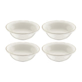 Bonna China Vintage dia.6.25" h:2" 13 oz. Round Decorated Porcelain Bowl (Set of 4)