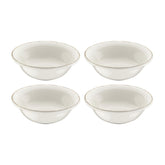 Retro dia.6.25" h:2" 13 oz. Round Decorated Vitrified Bowl (Set of 4)