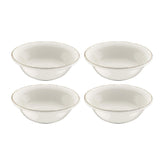 Retro dia.7" h:2.5" 23 oz. Round Decorated Vitrified Bowl (Set of 4)