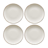 Bonna China Vintage dia.8" h:1.5" 17 oz. Round Decorated Porcelain Bowl (Set of 4)