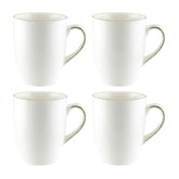 Odette dia.3.25" h:4.25" 11 oz. Round Decorated Vitrified Mug (Set of 4)