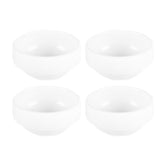Porcelain Delta-Coupe dia.2.25" h:1" 1 oz. Round White Porcelain Ramekin (Set of 4)