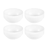 Delta-Coupe dia.4" h:1.75" 8 oz. Round White Porcelain Ramekin (Set of 4)