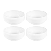 Porcelain Delta-Coupe dia.4.75" h:2" 13 oz. Round White Porcelain Ramekin (Set of 4)