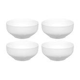 Delta-Coupe Round White Porcelain Bowl dia.5" h:2.5" 14 oz. (Set of 4)