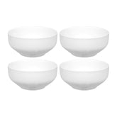 Delta-Coupe dia.5" h:2.5" 14 oz. Round White Porcelain Bowl (Set of 4)