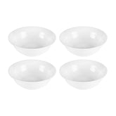 Delta-Coupe dia.5.5" h:1.75" 10 oz. Round White Porcelain Bowl (Set of 4)