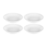 Delta-Coupe Round White Porcelain Deep Plate  dia.8" h:1.5" 18 oz. (Set of 4)