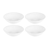 Delta-Coupe dia.9" h:2.75" 42 oz. Round White Porcelain Bowl (Set of 4)
