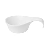 Santa Monica Round White Porcelain Ramekin dia.4.5" h:1.5" 3 oz. (Set of 4)