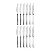 Arcade 6.25" Silver Stainless Steel Butter/Fruit Knife 18/10 (Set of 12)