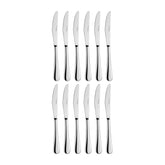 Arcade 9.25" Silver Stainless Steel Dinner Knife Mono 18/10 (Set of 12)