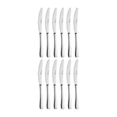 Arcade 8.5" Silver Stainless Steel Dessert Knife Mono 18/10 (Set of 12)