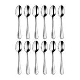 Anser 4.75" Silver Stainless Steel A.D. Coffee Spoon 18/10 (Set of 12)