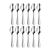 Anser 5.75" Silver Stainless Steel Teaspoon 18/10 (Set of 12)