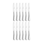 Anser 6.5" Silver Stainless Steel Butter/Fruit Knife 18/10 (Set of 12)