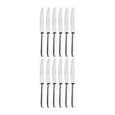Baguette LM 9.25" Silver Stainless Steel Dinner Knife Mono 18/10 (Set of 12)