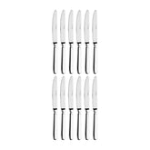Baguette LM 8.5" Silver Stainless Steel Dessert knife 18/10 (Set of 12)