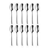 Atlantis 4.5" Silver Stainless Steel A.D. Coffee Spoon 18/10 (Set of 12)