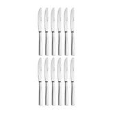 Atlantis 8.5" Silver Stainless Steel Dessert Knife Mono 18/10 (Set of 12)