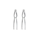 Flatware Accessories 6.25" Silver Stainless Steel Metal Crab Pince (Set of 2)