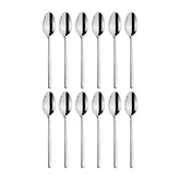 X-Lo 5.75" Silver Stainless Steel Teaspoon 18/10 (Set of 12)