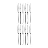 X-Lo 8.5" Silver Stainless Steel Dessert Knife Mono 18/10 (Set of 12)