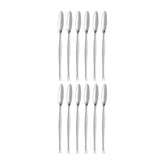 Flatware Accessories 8" Silver Stainless Steel Lobster Fork (Set of 12)
