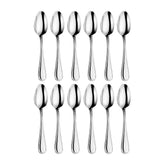 Opera 4.75" Silver Stainless Steel A.D. Coffee Spoon 18/0 (Set of 12)