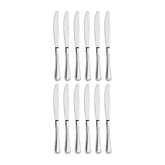 Opera 8" Silver Stainless Steel Dessert knife 18/0 (Set of 12)