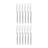 Sonate 8.5" Silver Stainless Steel Dinner Knife Mono 18/10 (Set of 12)