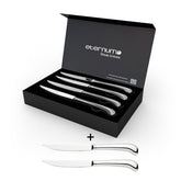 Flatware Accessories 9" Silver Stainless Steel Steak Knife (Set of 6)
