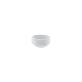 Flora dia.4" h:2.75" 8 oz. Round White Porcelain Bowl (Set of 4)