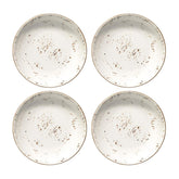 Bonna China Grano dia.8" h:1.5" 17 oz. Round Decorated Porcelain Bowl (Set of 4)