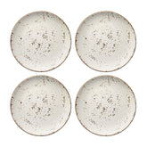 Bonna China Grano dia.10" Round Decorated Porcelain Plate (Set of 4)