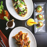 Grain 12.25" x 9.5" x h:1" Oval Decorated Vitrified Platter (1 each)