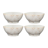 Bonna China Grano dia.5.5" h:2.75" 15 oz. Round Decorated Porcelain Bowl (Set of 4)