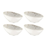 Grain dia.3.25" h:1.75" 2 oz. Round Decorated Vitrified Ramekin (Set of 4)