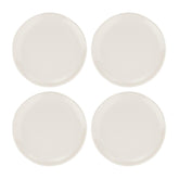 Bonna China Gourmet dia.6.75" Round Warm White Porcelain Plate (Set of 4)