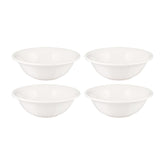 Bonna China Gourmet dia.7" h:2.5" 23 oz. Round Warm White Porcelain Bowl (Set of 4)