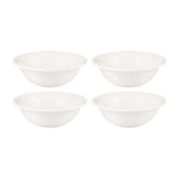 Gourmet dia.7" h:2.5" 23 oz. Round Warm White Vitrified Bowl (Set of 4)