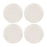 Gourmet dia.7.5" Round Warm White Vitrified Plate (Set of 4)